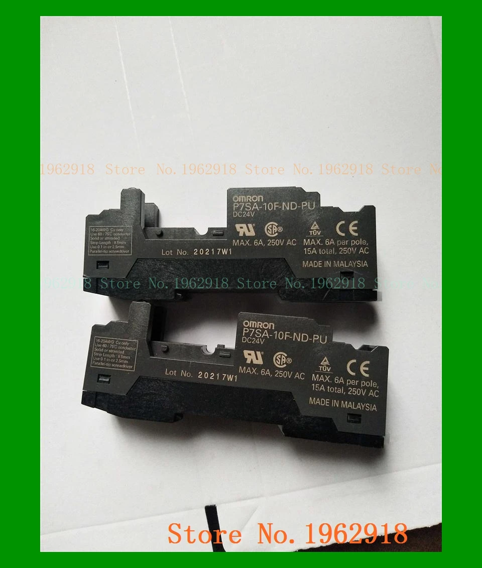 

P7SA-10F-ND-PU 24VDC Relay base