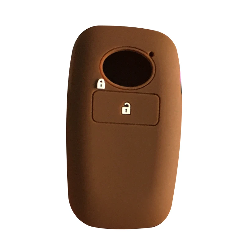 Key Case Cover for Toyota RAIZE Veloz Avanza Wigo Daihatsu Rocky Car Key Holder Remote Case Keychain Alarm