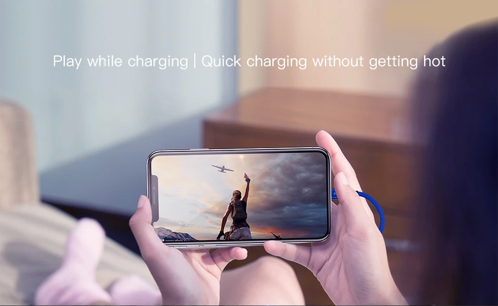 Usb-кабель Baseus для iPhone X, 8, 7 Plus, кабель для быстрой зарядки, usb-кабель для мобильного телефона, кабель для передачи данных для iPhone 5, 6, 6 S, iPad, usb-кабель для зарядного устройства