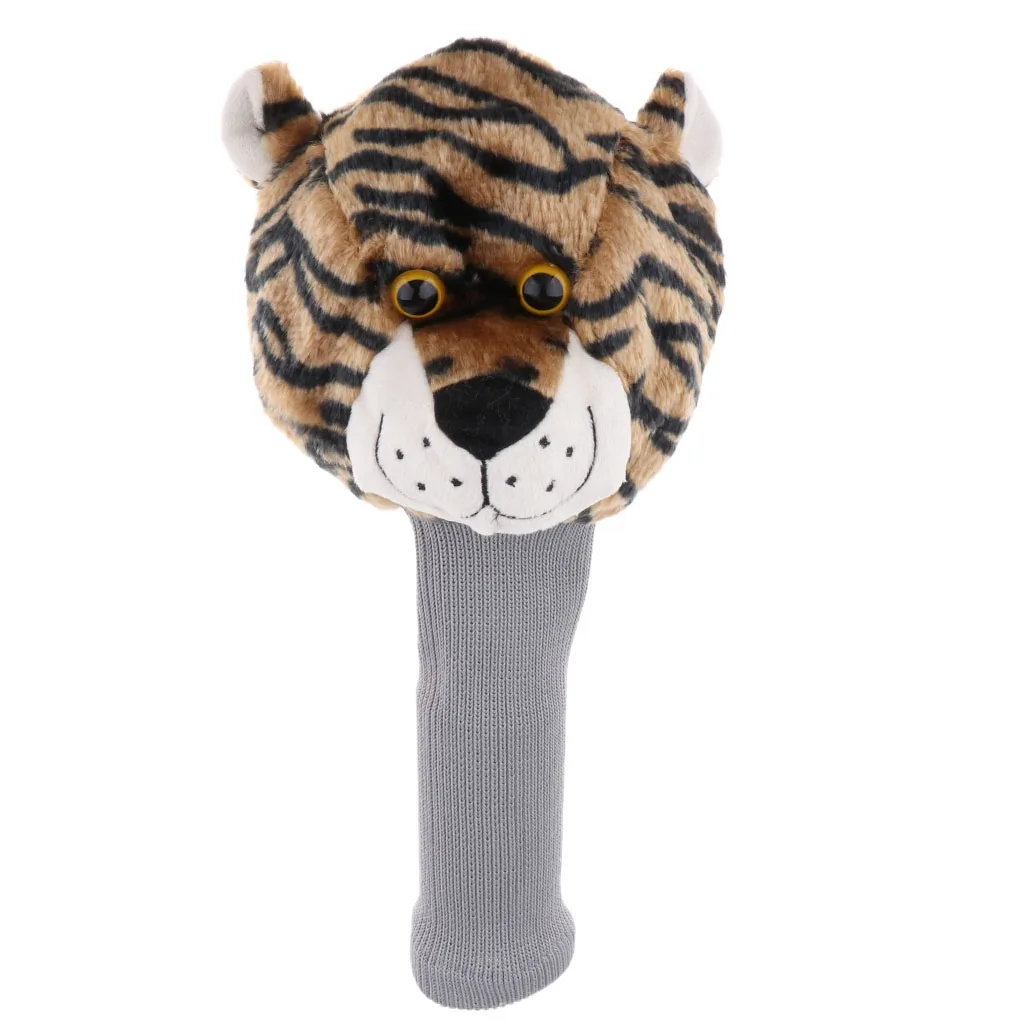 Tiger Golf Sports Club Covers Head Cover for Fairway No.3 5 Wood Headcovers FULL PROTECTION