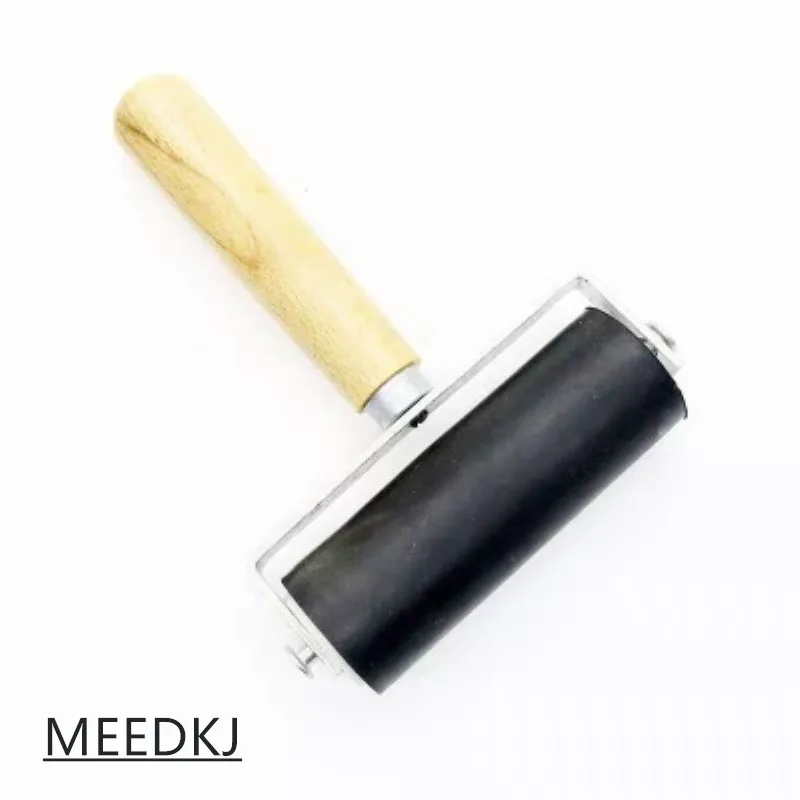 Best Price Roller Oil-Painting-Tool Embossing-Rubber-Roller Printmaking Brush 6cm Children's NxEG5AMk0