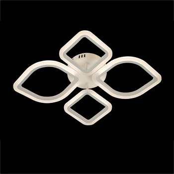 

Modern Chandelier For Living Room Bedroom Home Led Lighting Ceiling Lamp dinner room Indoor Acrylic remote control chandelier