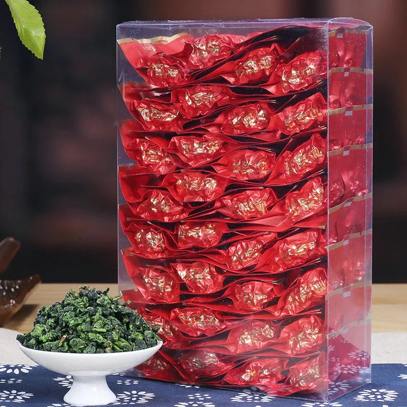 2020 чай Tie Kuan Yin Oolong превосходного качества 1725 органический TiekuanYin зеленый 250 г для