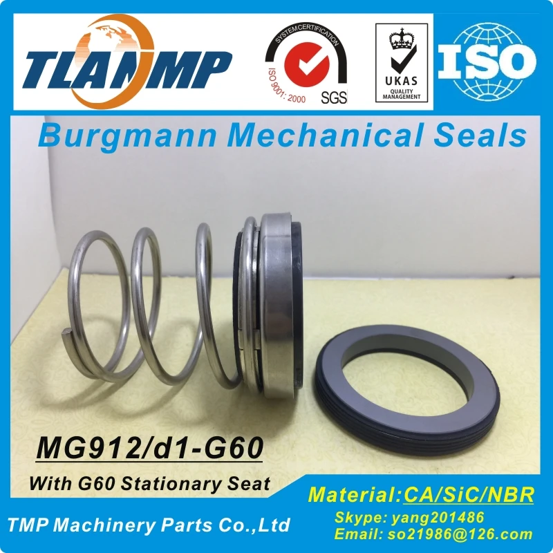 MG912/16 G60 MG912 16 TLANMP механические уплотнения Burgmann с стационарным сиденьем|mechanical