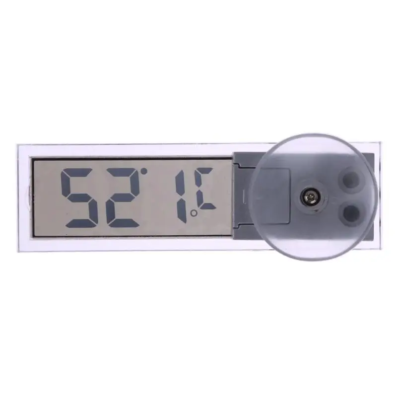 Osculum Тип lcd Автомобильный цифровой Оконный термометр на окно по Цельсию по Фаренгейту автомобильные цифровые часы