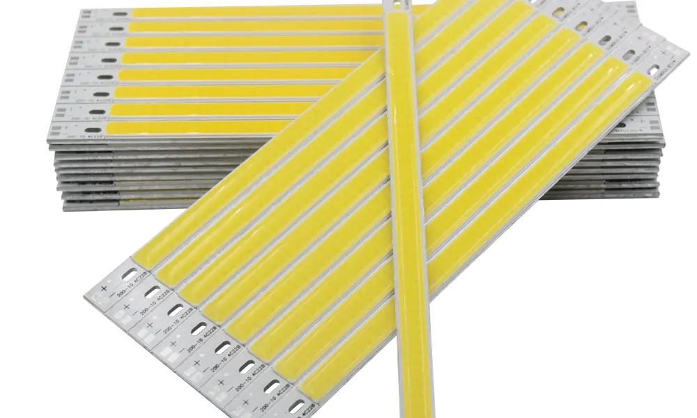 Микс DC 12 В led cob лампа Светодиодная панель круглый cob для DIY авто лампы cob светодиодные полосы чип источник