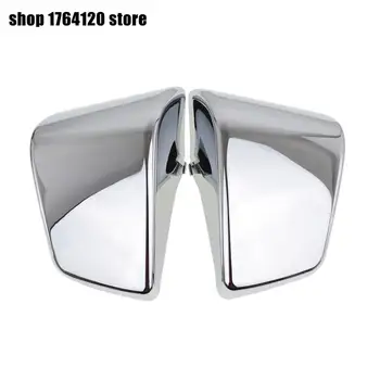 

Motorcycle Fairing Battery Side Fairing Covers Left & Right ABS Plastic Chrome For Shadow ACE VT400 VT750 1997-2003