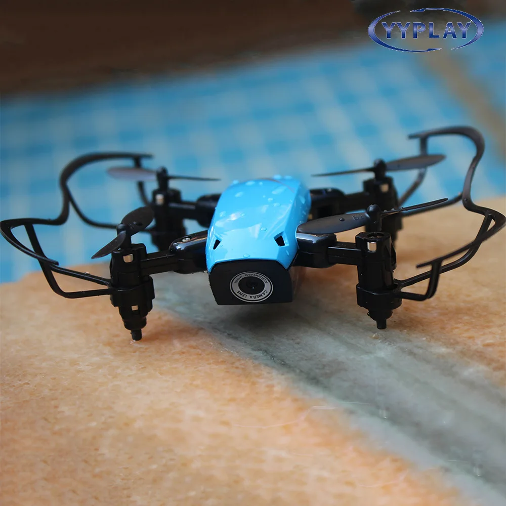 

Bo jiang S9w Mini Four-axis UAV (Unmanned Aerial Vehicle) Aerial Camera Small Remote Helicopter Plane Toy