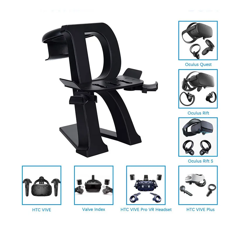 VR Stand For Oculus Quest2/Oculus RIft S Equipment Headset Helmet VR Accessories Holder Throne