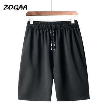 

ZOGAA Basketball shorts breathable soft Men's Summer Casual Thin Fast-drying Beach Trousers Casual outdoor cycling Sports Short