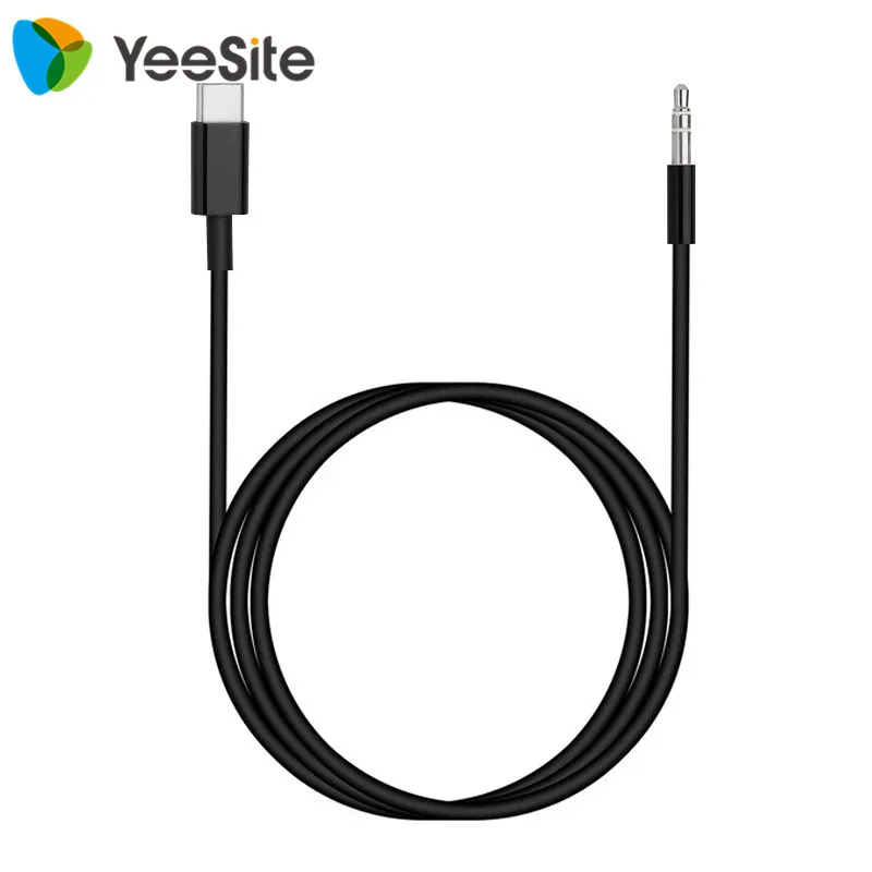 Тип C до 3,5 мм Aux стерео цифровой аудио кабель для наушников автомобильный аудио Adpater USB-C кабель для Xiaomi huawei samsung Letv 2 2pro max