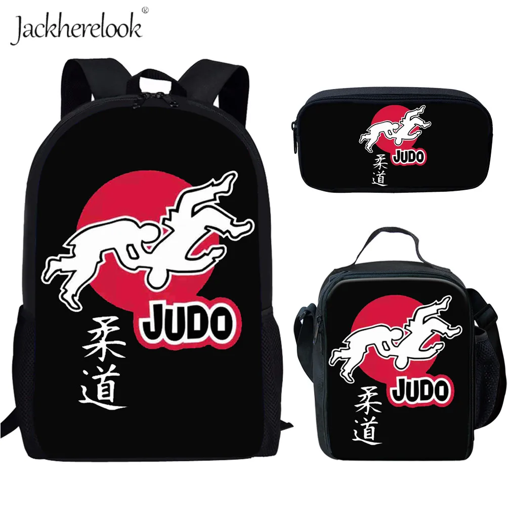 3pcs-judo-school-bags-set-for-boys-girls-cool-kids-jiu-jitsu-backpack-primary-student-book-bag-children-lunch-box-pencil-case