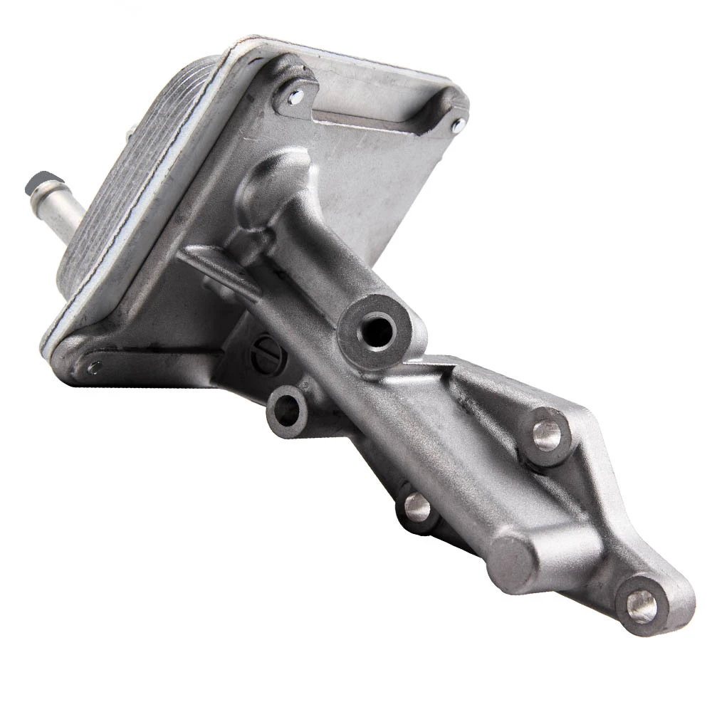 MOTORS NEW ENGINE OIL COOLER WITH BASE FOR NISSAN ALTIMA SENTRA 21300