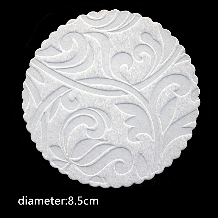 hotel restaurant diameter 8.5 cm disposable paper cups coaster 250 pieces one bagcup coaster