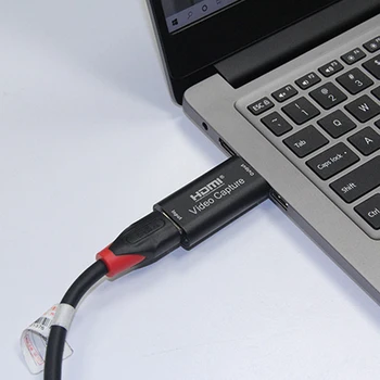 

Video Card Capture HDMI Video Capture Card Streaming VHS Board Capture USB 2.0 Cards Grabber Recorder Box fr PS4 Game DVD Camera