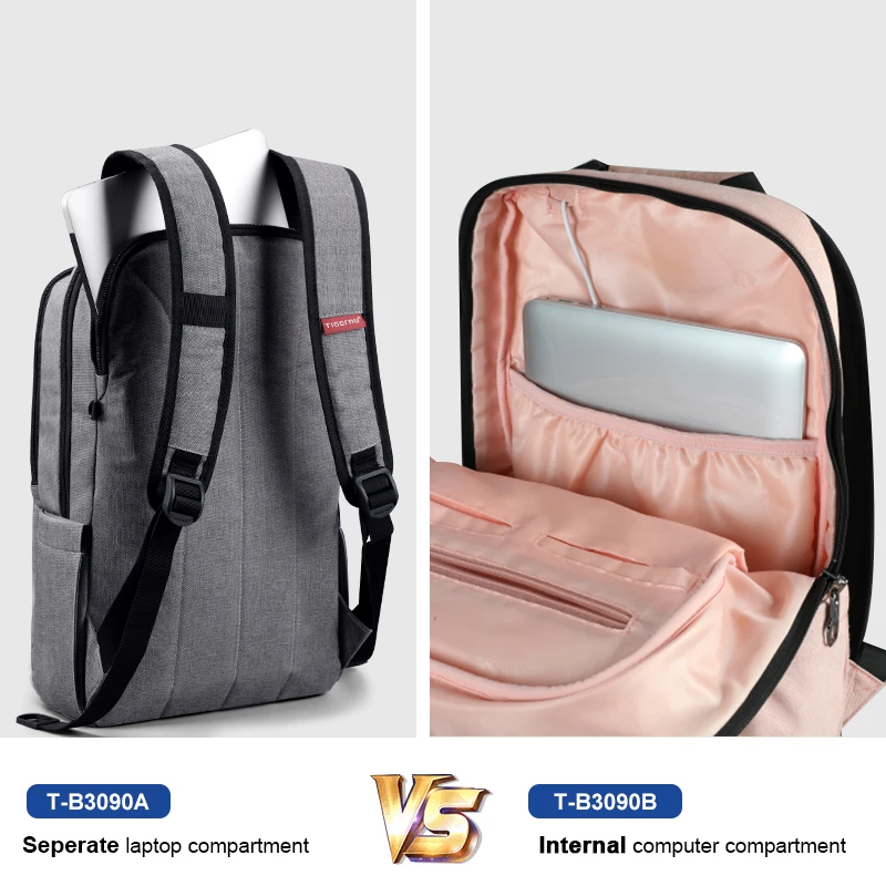 Tigernu Anti Theft ноутбук рюкзак водостойкий bagpack против загрязнений для мужчин школьный для женщин