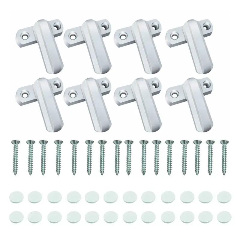 

Zinc Alloy UPVC Aluminum Windows Lock Door Windows Sash Jammers Extra Security