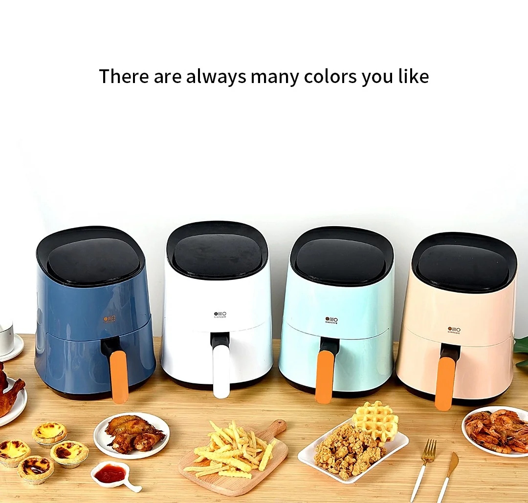 Xiaomi Silencare Smart Cloud Oil Free Air Fryer K505W App Control 2.5L description image 2