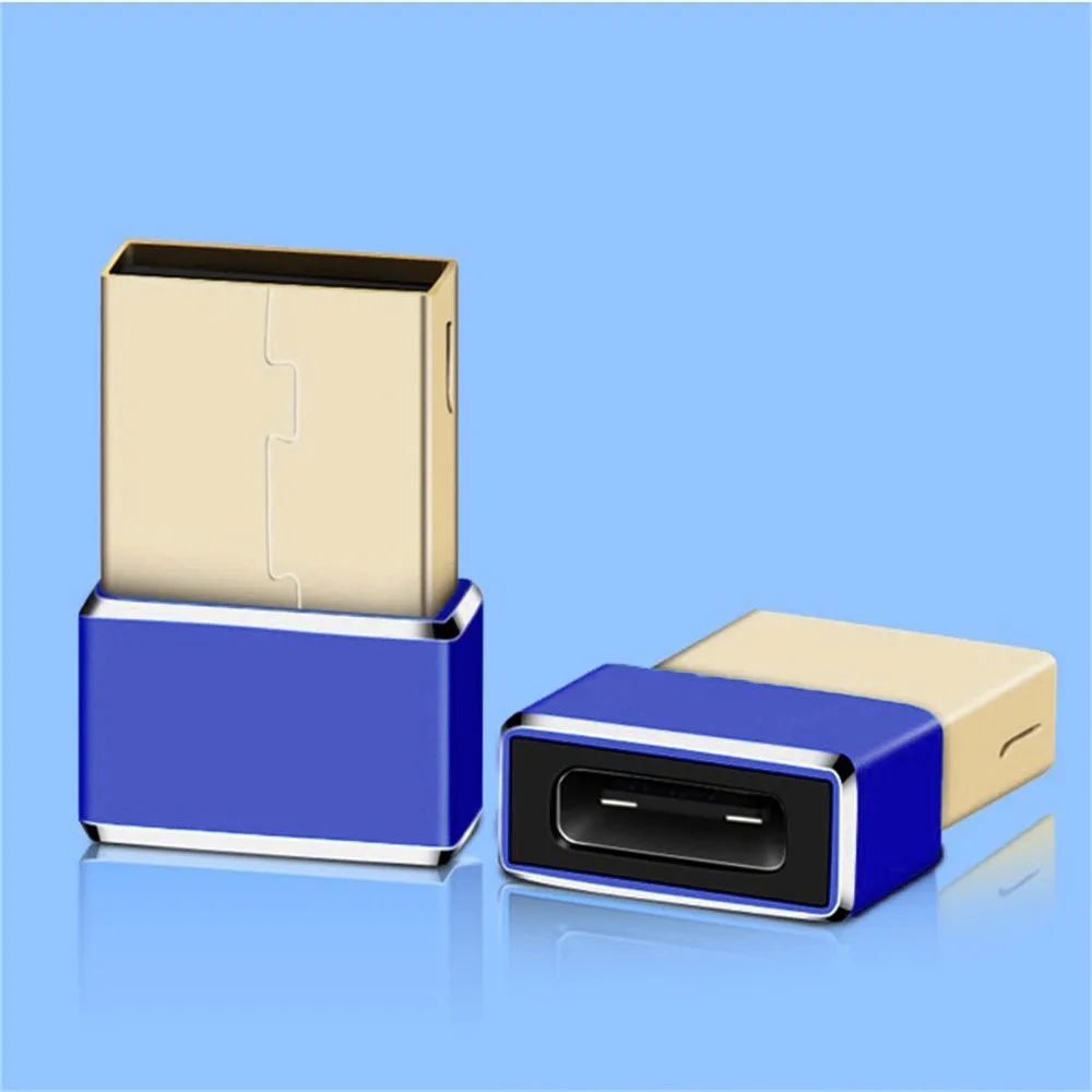USB мужчина к usb type C Женский OTG адаптер конвертер кабель type-c адаптер для Nexus 5x6 p Oneplus 3 2 USB-C зарядное устройство для передачи данных# D8