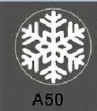 seal snowflake 50 Новинка, снежинка, веселое Рождество, восковая печать, штамп, без ручки, сделай сам, для скрапбукинга, для воска, штамп, Медная головка, винтажный подарок, высокое качество, 139 - Цвет: seal snowflake 50