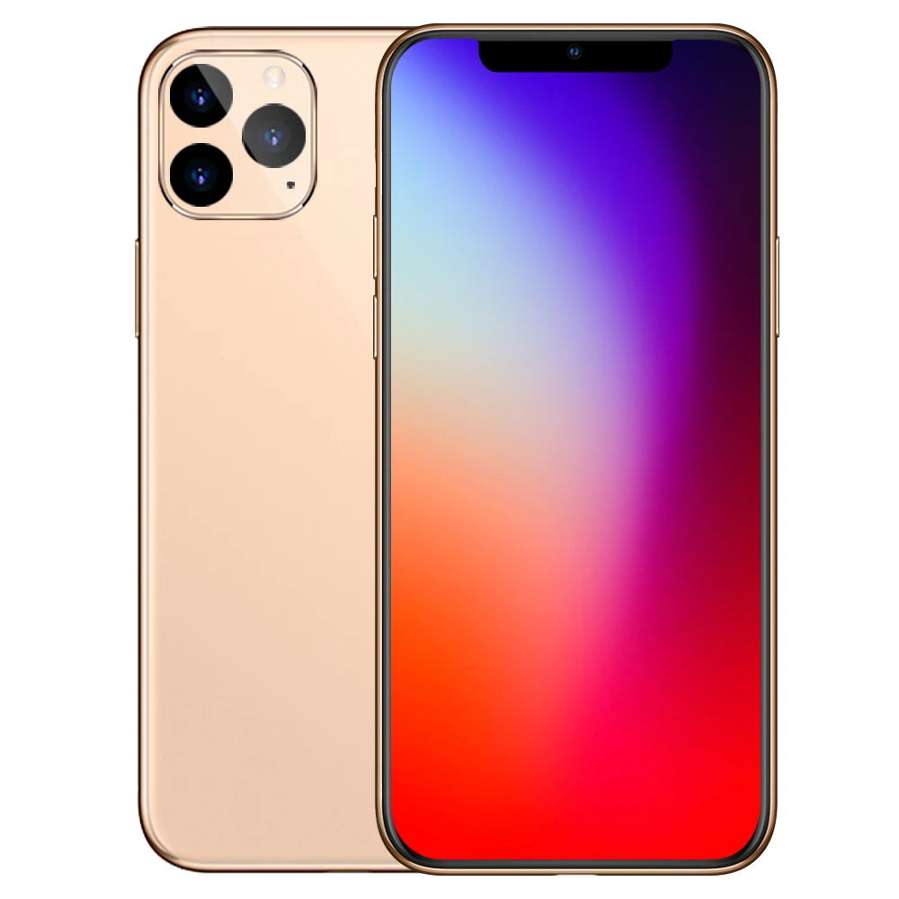 US $93.48 Smartphone I11Pro Max 65 Supercharge Dual Card Mobile Phone Deca Core 4800Mah 4G Cellphone Unlocked Global Version In Stock
