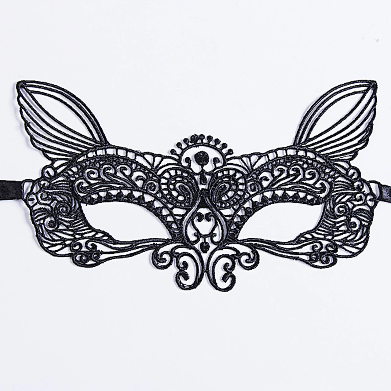Women Sexy Lace Eye Mask 1PCS Black Party Masks For Masquerade Halloween Venetian Costumes Carnival Mask For Anonymous Mardi