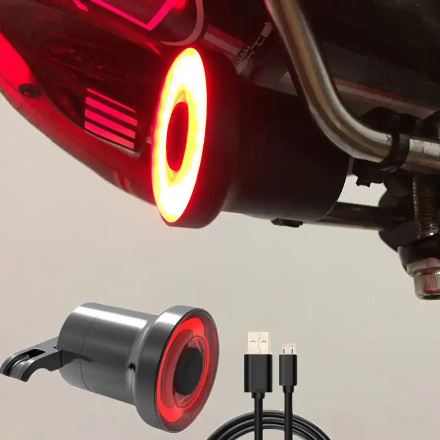smart usb taillight