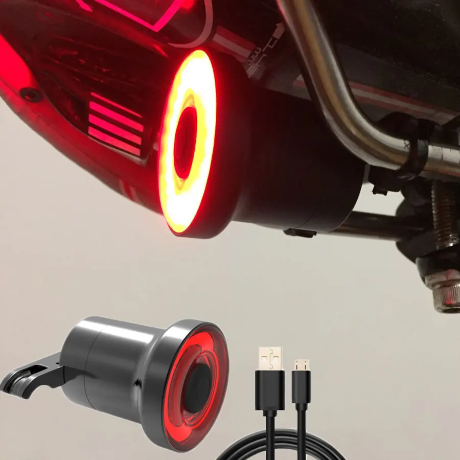 brake induction smart tail light
