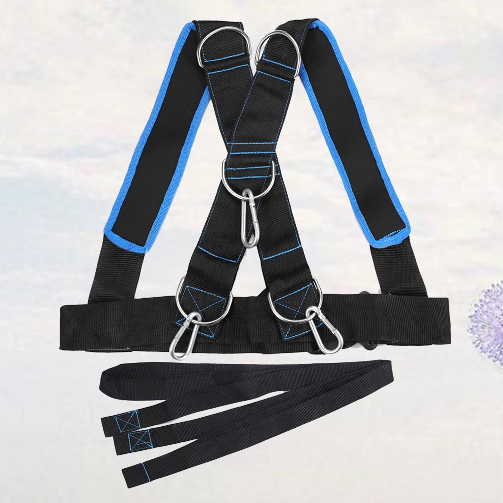 1 шт. слитный тренировочный жгут Фитнес-тренировка с сопротивлением скорость тренировки Упражнение плечевой ремень Сопротивление полоса