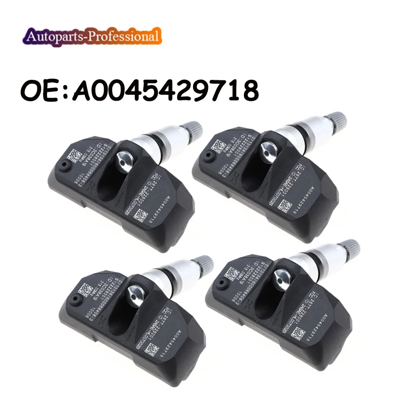

4 шт./лот автомобильные аксессуары для Mercedes-Benz SL S TPMS датчик контроля давления в шинах 315 МГц 0045429718 A0045429718