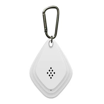 

1Kit Ultrasonic Flealess Flea Tick Repeller Anti-Mosquito Insect Portable With Hook USB Pest Repeller Pest Control