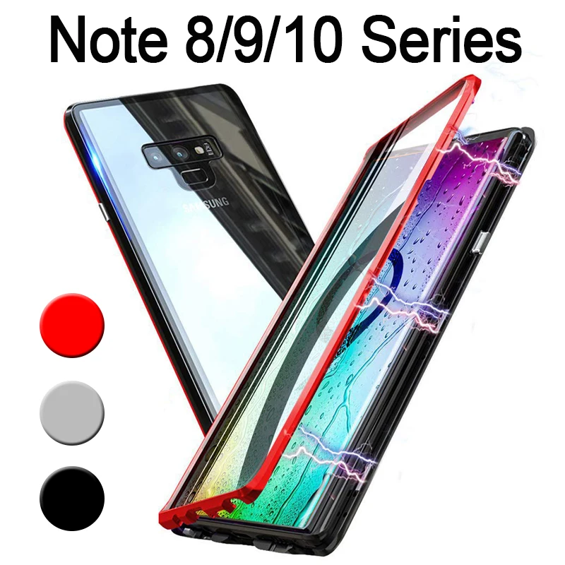 Откидной Магнитный чехол для samsung note10 pro телефона galaxy note 10pro 8 9 чехлы бамперы note8 note9