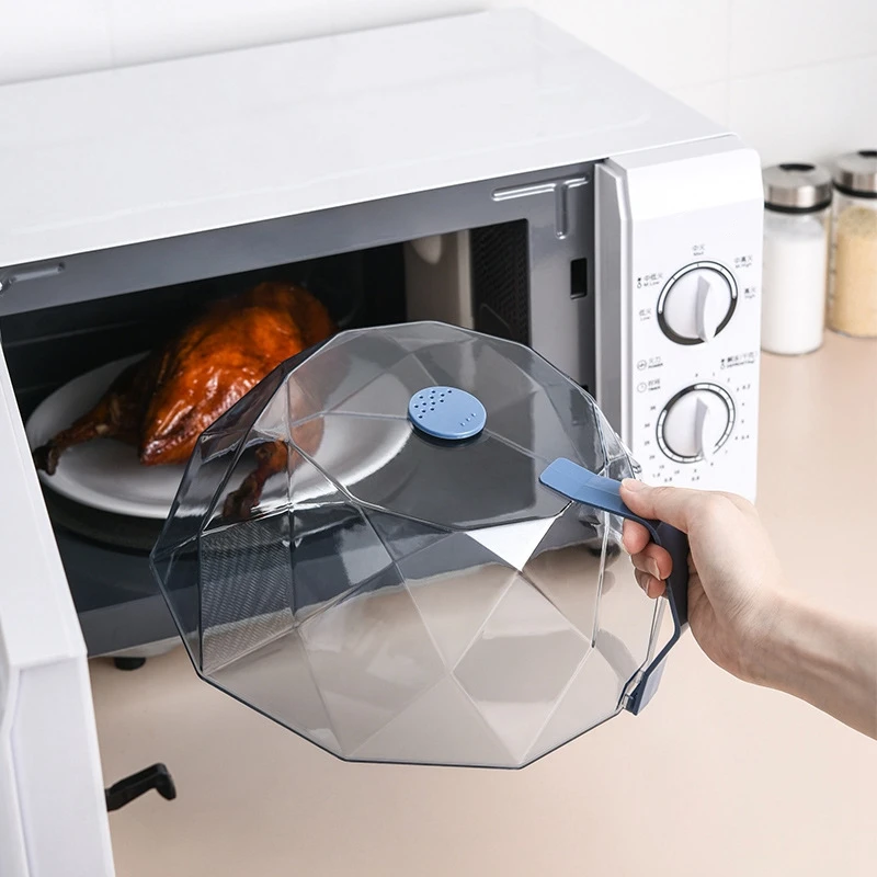 2PC Kitchen Microwave Cover Heating Insulation Dust-Proof and Oil-Proof Special for Microwave-29cm | Дом и сад