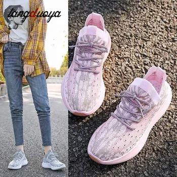 

Women's shoes outdoor non-slip sports shoes spring new women's running shoes lightweight breathable casual shoes sports shoes