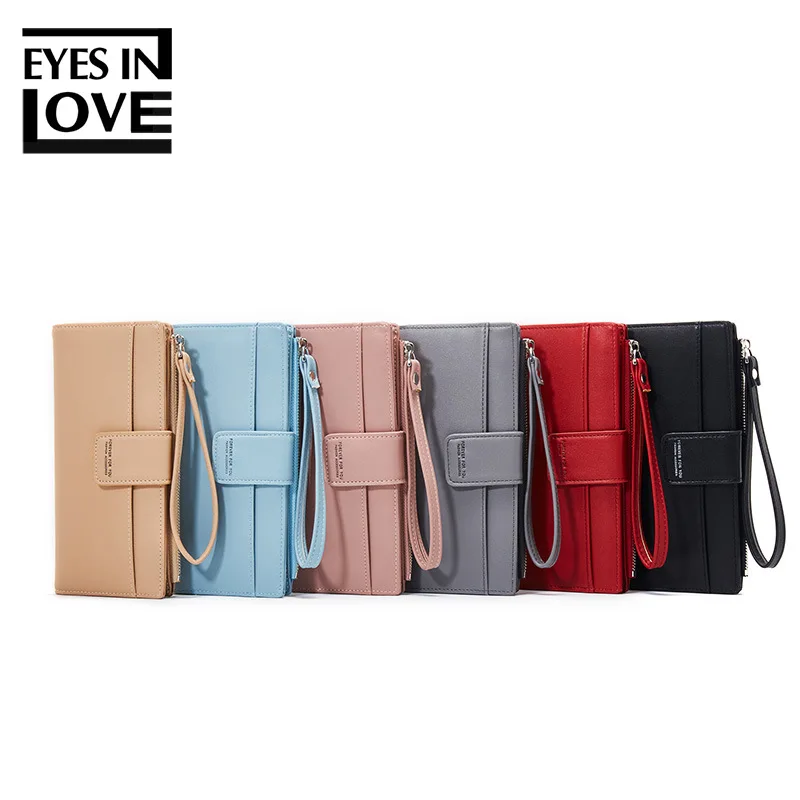 

Hot New Women's Wrist Wallet 20% off Casual Multi-Card Large Capacity Hand Buckle Women's Coin Purse