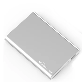 

Blueendless HDD Case External HD 2TB SATA to USB 3.0 Hard Drive Enclosure 2.5 HDD Caddy Box for Laptop External HDD Enclosure
