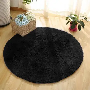 

120cm Yoga Meditation Round Floor Mat 5mm Senior Type Non Slip Fitness Suede Yoga Round Mat