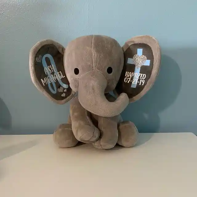 baby girl elephant gifts