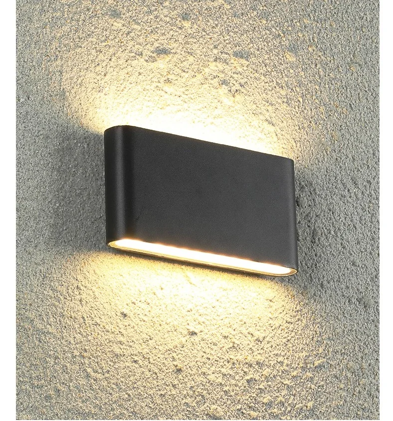 Wall Sconce, IP65, Jardim Porch Lights, decoração interior, 220V