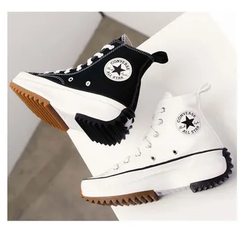 Converse X JW-zapatillas de deporte para mujer informales cómodas, blancas y negras, calzado para monopatín, 2020