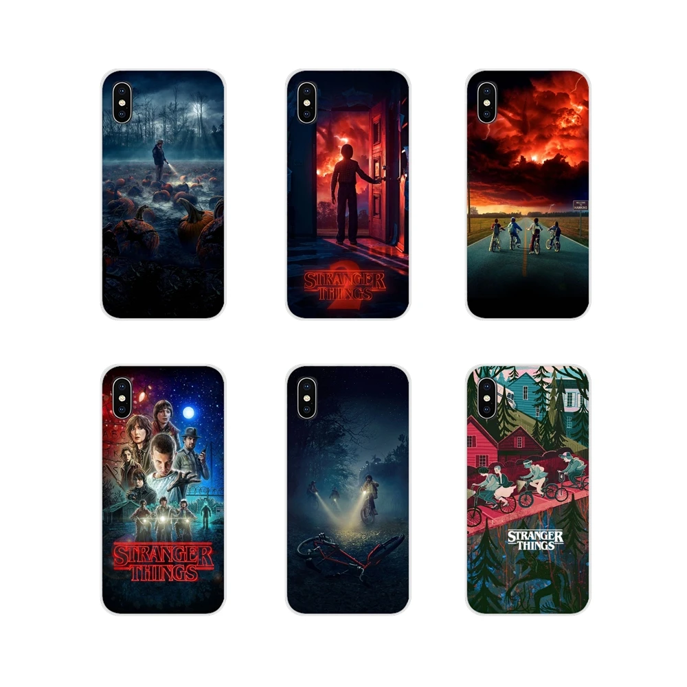 

For Samsung A10 A30 A40 A50 A60 A70 Galaxy S2 Note 2 3 Grand Core Prime Silicone Phone Shell Covers Hot TV Stranger Things poste