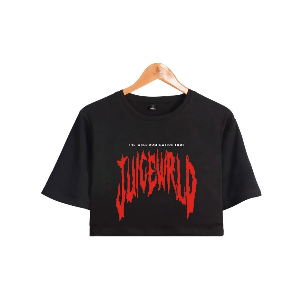 

Rapper Juice WRLD Emo trap Song "Lucid Dreams" Hip hop print Women Tops Short Sleeve T-shirt Trendy Streetwear Girls T Shirt