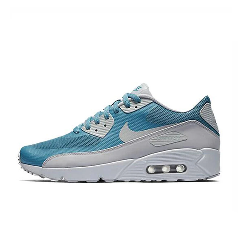 Nike AIR MAX 90 Ультра 2,0 дышащая Спортивная обувь для мужчин кроссовки Спорт на открытом воздухе 875695 400 - Цвет: 875695 001