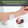 100P/50P 4x4cm Muscle Stimulator Electrode Pads Non-woven Fabric Self Adhesive Replacement Pads for Tens Digital Machine 4