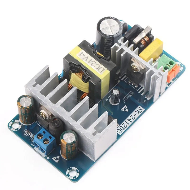AC 100-240V to DC 24V 6-9A Power Supply Module Board Switch AC-DC Switch Power Supply Board-1