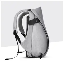 Специальная форма Твердые 16 дюймов рюкзак 600D Оксфорд ткань 10.94L сумки на плечо мужские высококачественные дорожные сумки 57 см x 32 см x 6 см