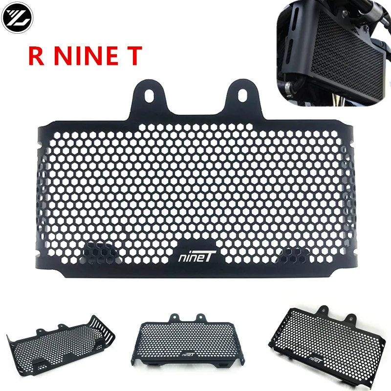 

For BMW RNINET R NINET R nine T R9T 2013-2019 2018 2017 2016 2015 Motorcycle Radiator Grille Guard Moto Protector Grill Cover