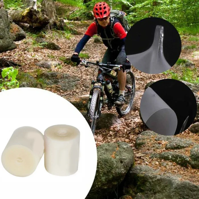 Горячая 1 пара проколов подкладка MTB дорожный велосипед шины горный велосипед Защита шин Pad HV99