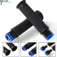 Универсальные 7/8 ''22 мм резиновые мотоциклетные ручки, гоночные ручки руля для BMW R1200RT G310R S1000XR Honda CB 400 CB1000R