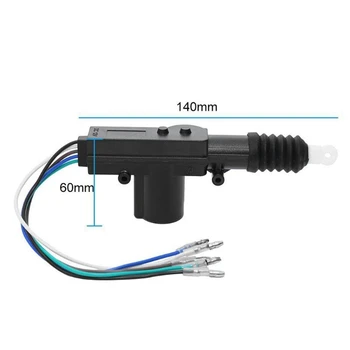 

Universal 12V Car Door Lock Controller with Parts Car Auto Heavy Duty Power Slave Door Lock Actuator Motor with 2 Wire